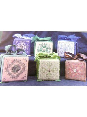 Quakers Odds Cross-Stitch Pattern Booklet By The Workbasket